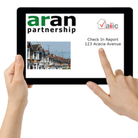 aran partnership software technology device for inventory check in and out